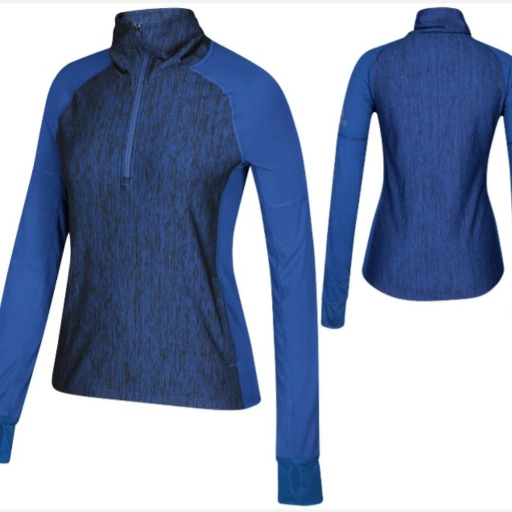 Adidas Team Performer Baseline 1/4 Zip Top Model BP6095 Size L